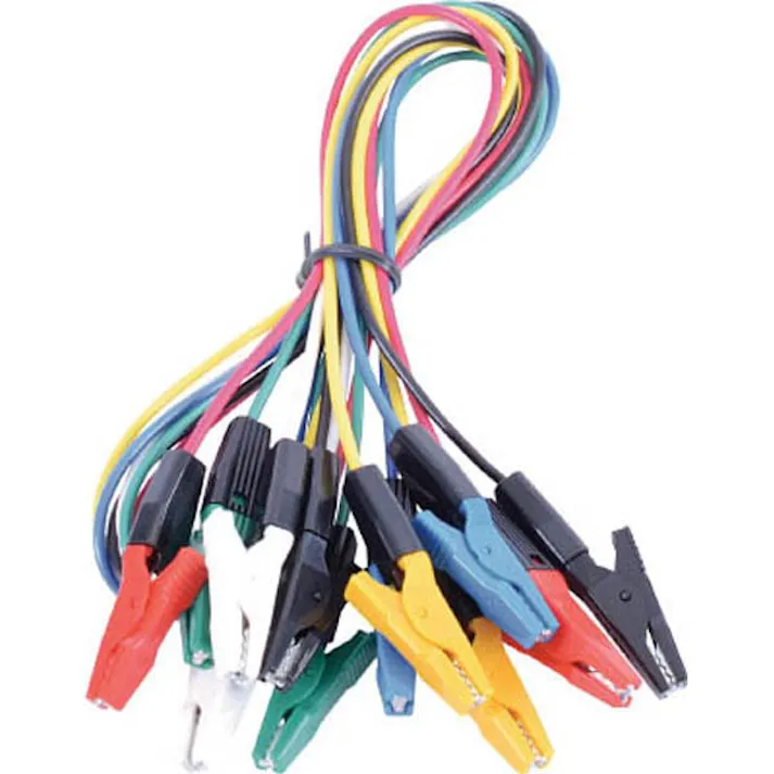 テイシン電機 モールドクリップ テストリード TLA-22 6本入