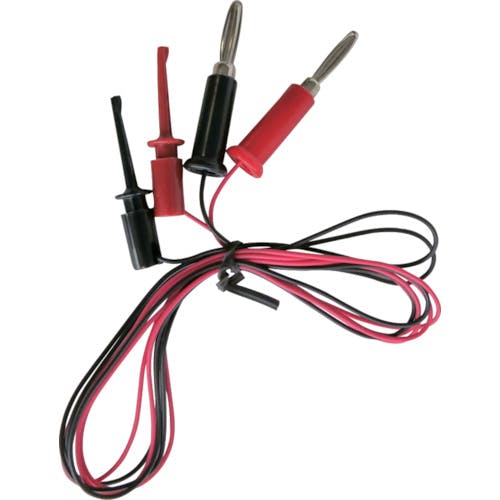 テイシン電機 ICテストリード 100cm バナナプラグ⇔ICクリップS (2本入) TLA-103 テストリード テイシン電機 ICテストリード 100cm バナナプラグ⇔ICクリップS (2本入) TLA-103 テストリード
