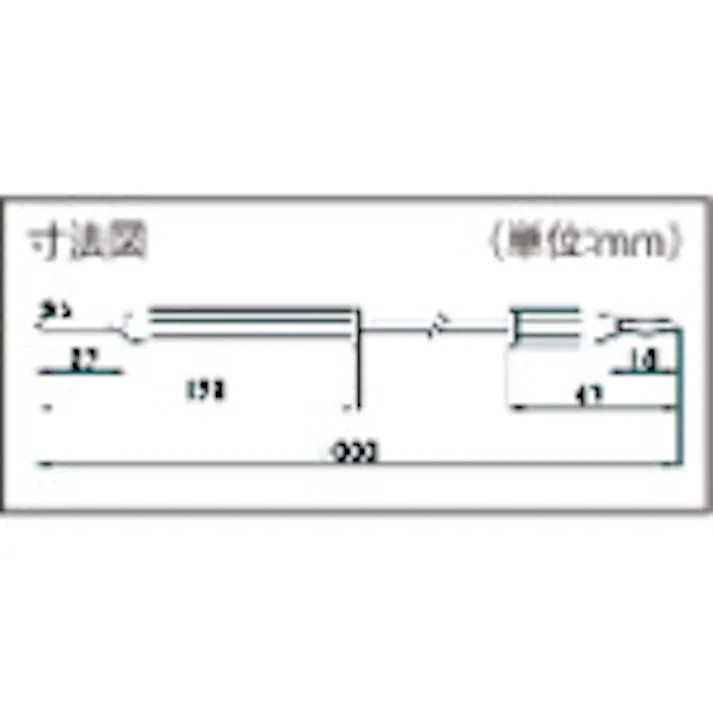 【CAINZ-DASH】テイシン電機 テスターリード 100cm テスターピン大⇔バナナプラグ (2本入) TLA-202【別送品】