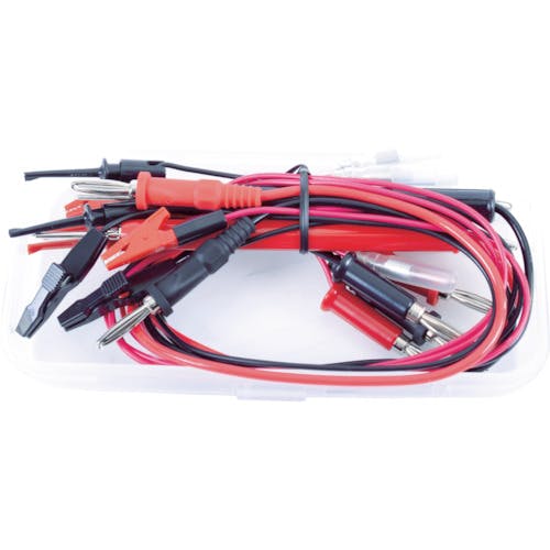 テイシン電機 テストリードセット 40cm (1S(袋)=12本入) TLA-210 テストリード テイシン電機 テストリードセット 40cm (1S(袋)=12本入) TLA-210 テストリード