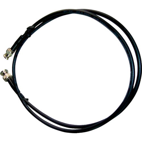 テイシン電機 BNC付同軸ケーブル1.0m BNCプラグ両端付 RG-58A/U CCA-7-010A 同軸ケーブル テイシン電機 BNC付同軸ケーブル1.0m BNCプラグ両端付 RG-58A/U CCA-7-010A 同軸ケーブル