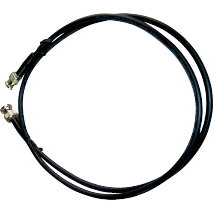 【CAINZ-DASH】テイシン電機 BNC付同軸ケーブル1.5m BNCプラグ両端付 RG-58A/U CCA-7-015A【別送品】