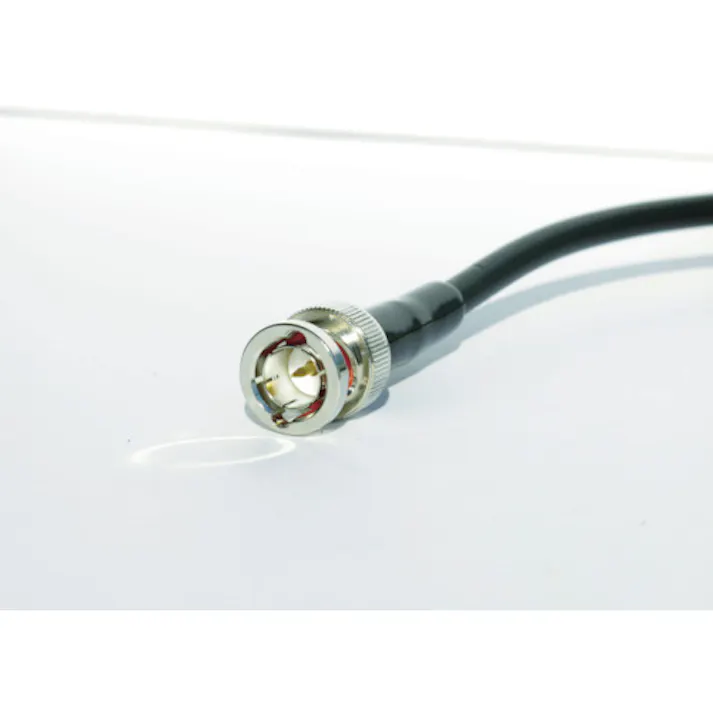 【CAINZ-DASH】テイシン電機 BNC付同軸ケーブル1m BNCプラグ両端付 3C-2V CCA-9-010A【別送品】