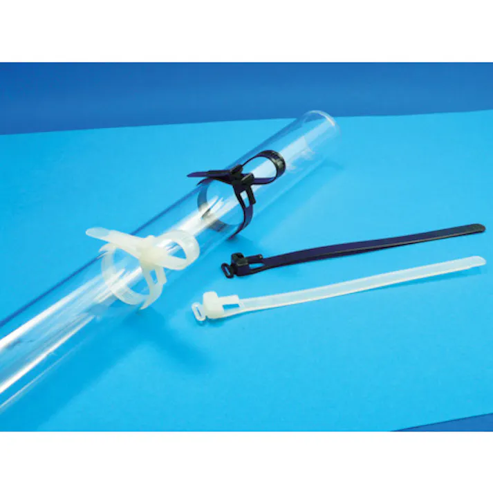 【CAINZ-DASH】エスジー工業 フックリピートタイ (標準タイプ) 乳白色 7.4×205mm SG-FR200【別送品】