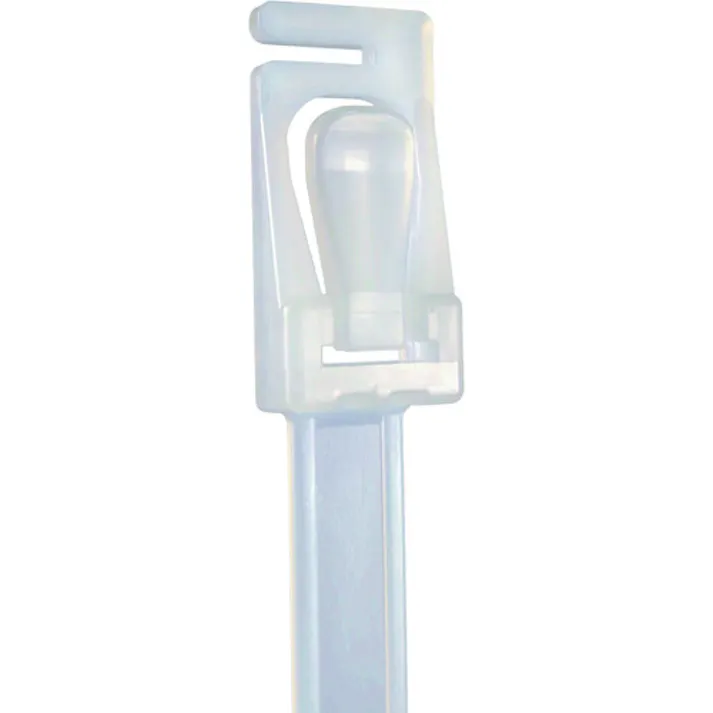 【CAINZ-DASH】エスジー工業 フックリピートタイ (標準タイプ) 乳白色 7.4×205mm SG-FR200【別送品】