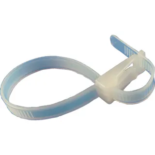 【CAINZ-DASH】エスジー工業 フリータイ (標準タイプ) 乳白色 7.8×200mm SG-FF200【別送品】