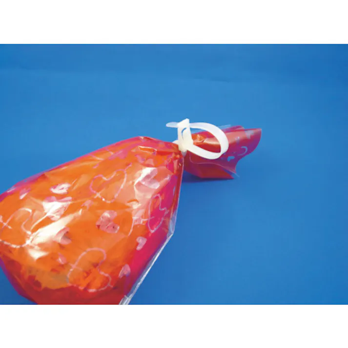 【CAINZ-DASH】エスジー工業 フリータイ (標準タイプ) 乳白色 7.8×250mm SG-FF250【別送品】