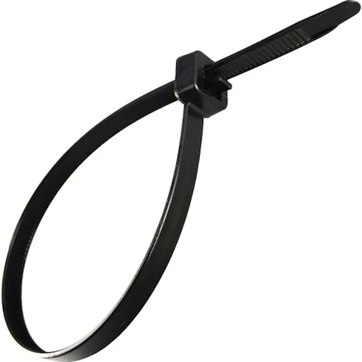 【CAINZ-DASH】エスジー工業 ヘビーリピートタイ (耐候・耐熱タイプ) 黒色 8.3×310mm SG-RH300W【別送品】