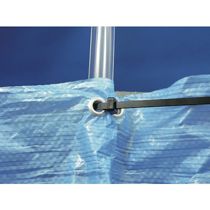 【CAINZ-DASH】エスジー工業 ヘビーリピートタイ (耐候・耐熱タイプ) 黒色 8.3×310mm SG-RH300W【別送品】