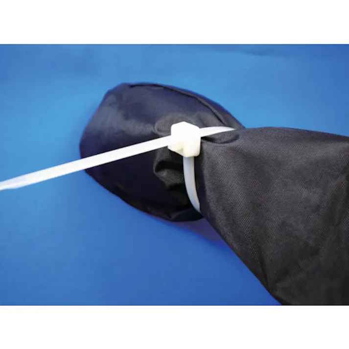 【CAINZ-DASH】エスジー工業 ヘビーリピートタイ (標準タイプ) 乳白色 8.3×360mm SG-RH350【別送品】