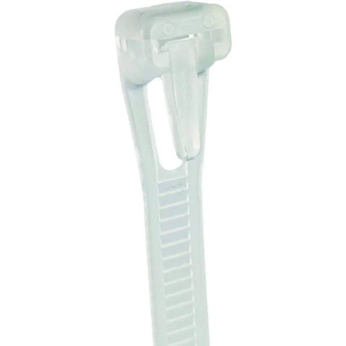 【CAINZ-DASH】エスジー工業 リピートタイ (耐薬品タイプ) 透明色 7.4×200mm SG-R200P【別送品】