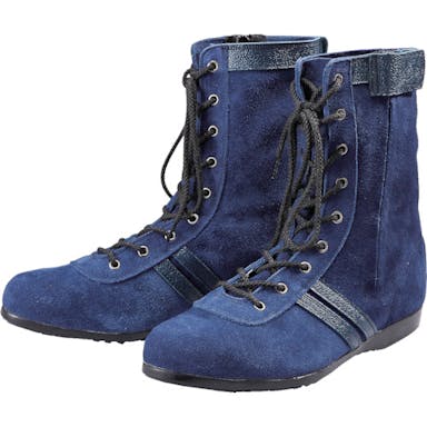 【CAINZ-DASH】青木産業 高所作業用安全靴　ＷＡＺＡ－ＢＬＵＥ－ＯＮＥ－２６．０ｃｍ WAZA-BLUE-ONE-26.0【別送品】