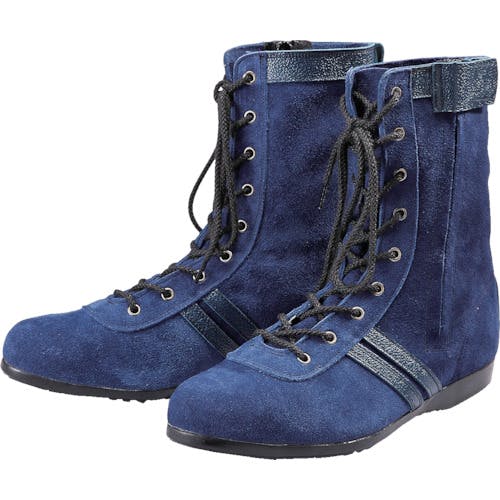 CAINZ-DASH】青木産業 高所作業用安全靴 ＷＡＺＡ－ＢＬＵＥ－ＯＮＥ－２６．５ｃｍ WAZA-BLUE-ONE-26.5【別送品】 保護具  ホームセンター通販【カインズ】