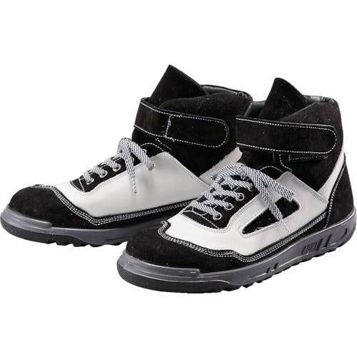 青木産業耐熱安全靴 25.5 - 靴
