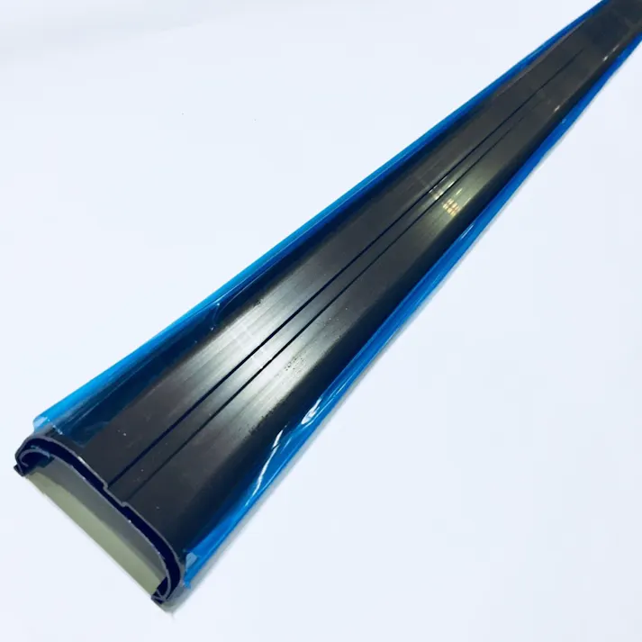 関東器材 エアコン配管化粧カバー 直管2m ブラウン KD-77BR