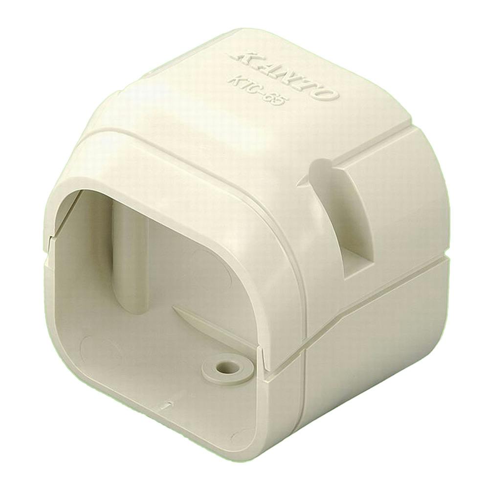 因幡電機産業 SEN-140-I 端末カバー アイボリー (CDC)【別送品
