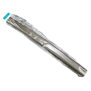 関東器材 配管化粧カバー コーナージャバラ ブラウン KKJ-7080BR 80cm