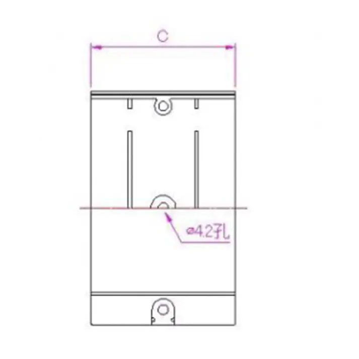 関東器材 配管化粧カバー 直管継手 70タイプ ブラウン KS-70-BR