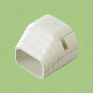 関東器材 配管化粧カバー 端末カバー 70タイプ ブラウン KTC-70-BR