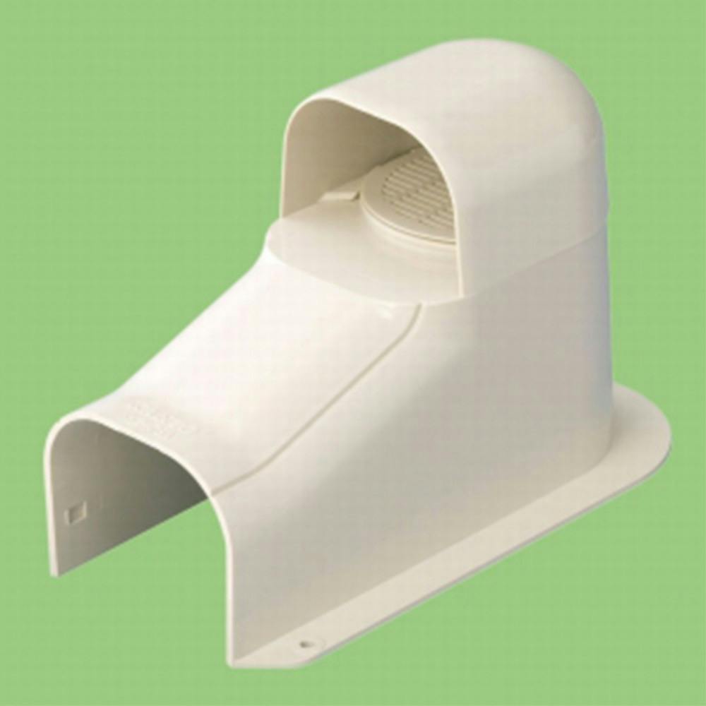 関東器材 配管化粧カバー 換気用 後付用 ブラウン KK2-7075A-BR