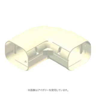 関東器材 配管化粧カバー 角度自在用コーナー ブラウン KCZ-70-BR
