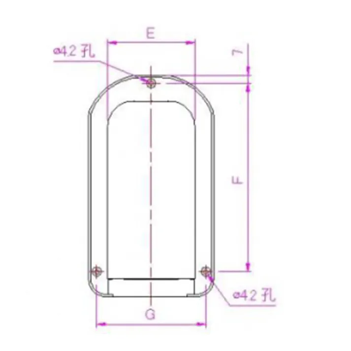 関東器材 配管化粧カバー 出口化粧カバー 後付用 ブラウン KD2-75A-BR