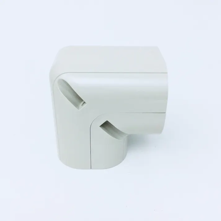 関東器材 屋外用化粧カバー コーナー立上用 70タイプ アイボリー KCN-70T-I