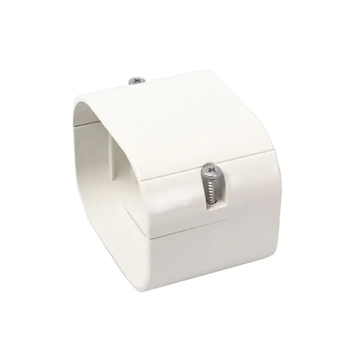 関東器材 配管化粧カバー 直管継手 77タイプ アイボリー KSN-75-I