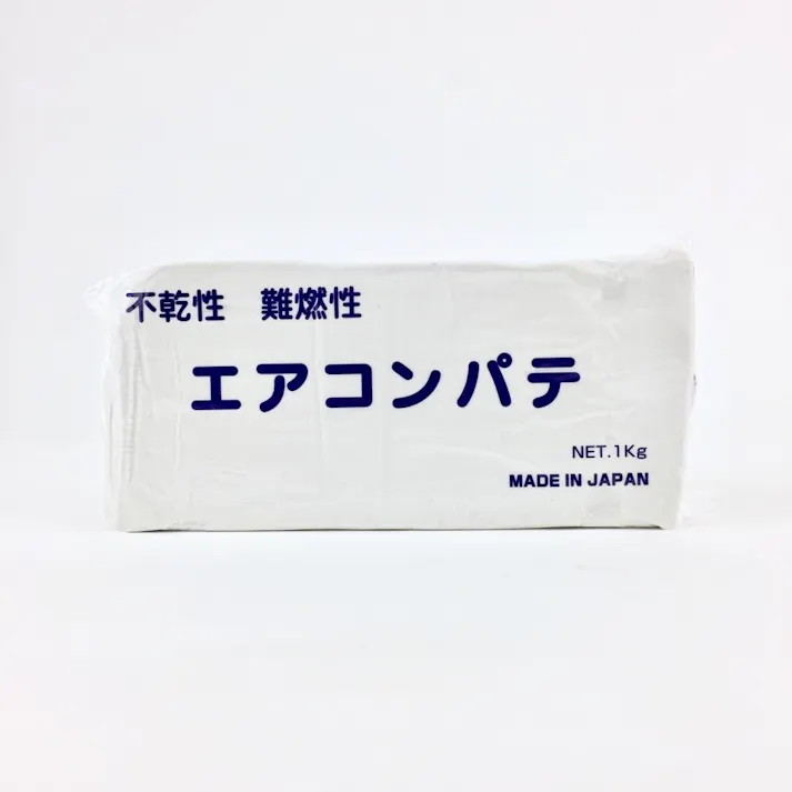 関東器材 エアコンパテ ホワイト PT-1000W 1000g