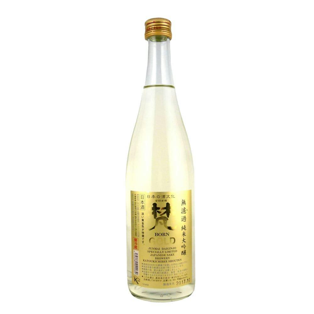 梵 純米大吟醸 GOLD 720ml ＜クール便＞【別送品】 | 酒・リカー