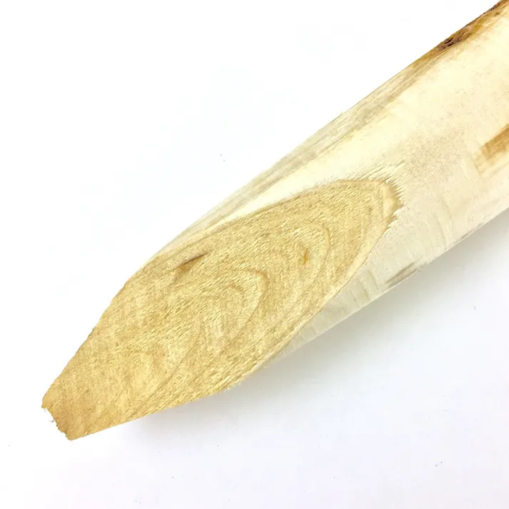 白丸太杭 1200mm×45φ