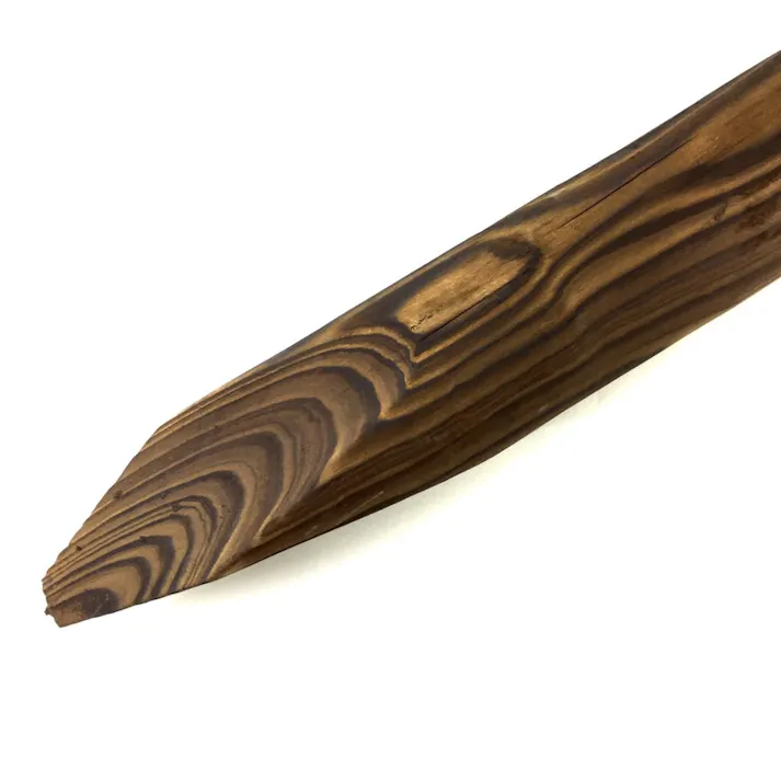 焼丸太杭 900mm×60φ