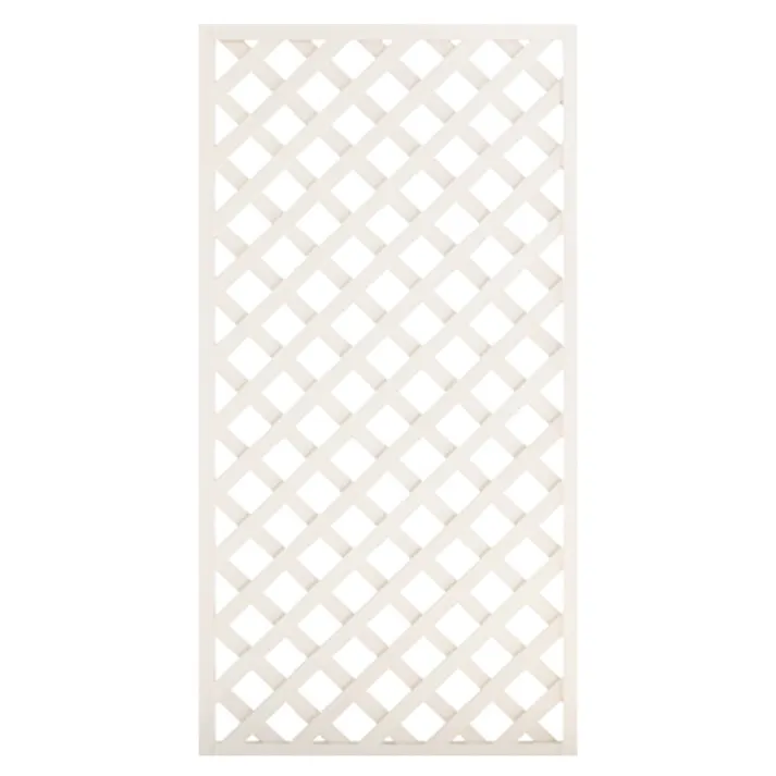 レシナーg ラティス 1890 高さ180×幅90cm ホワイト【SU】