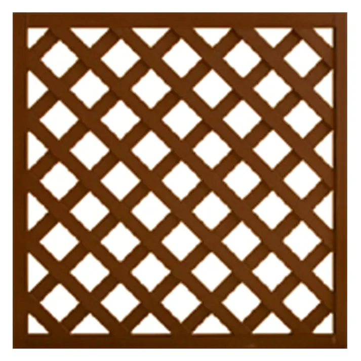 レシナーg ラティス 9090 高さ90×幅90cm ウォルナット