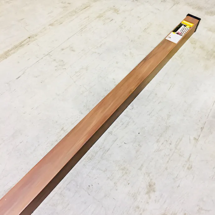 レシナ G ポスト 2100 高さ210 幅6cm ウォルナット ホームセンター通販 カインズ レシナ G ポスト 2100 高さ210 幅6cm ウォルナット ホームセンター通販 カインズ