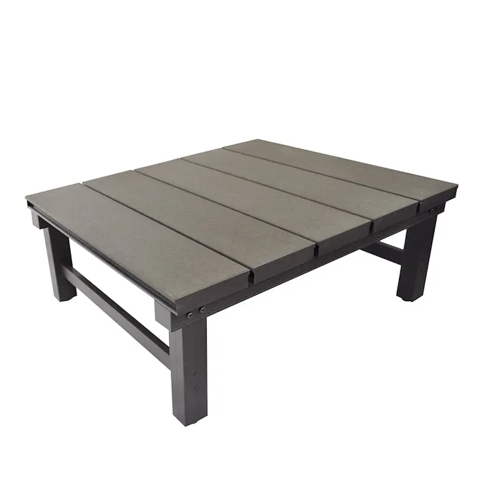 人工木アルミ連結デッキ T型 9090 アッシュブラウン 90×90cm(販売終了)