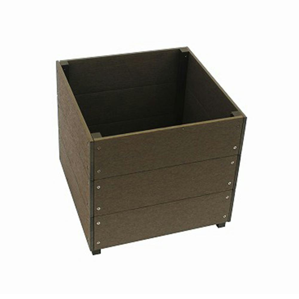 人工木プランターカバー 深型 35×35cm(販売終了) | 鉢 人工木プランターカバー 深型 35×35cm(販売終了) | 鉢
