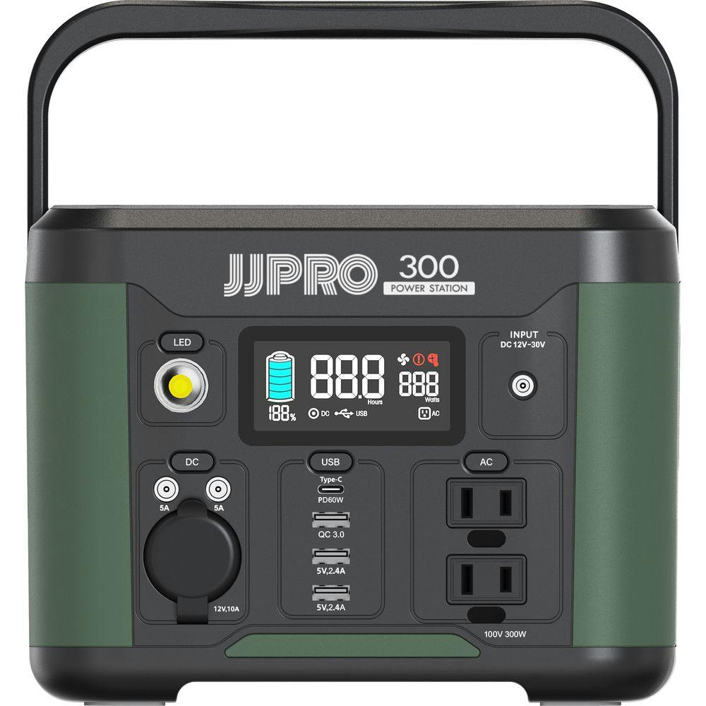 JJPRO ポータブル電源300【別送品】 | 園芸用品 | ホームセンター通販