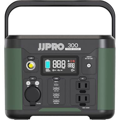 JJPRO ポータブル電源300【別送品】