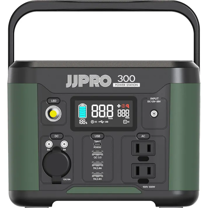 JJPRO ポータブル電源300【別送品】
