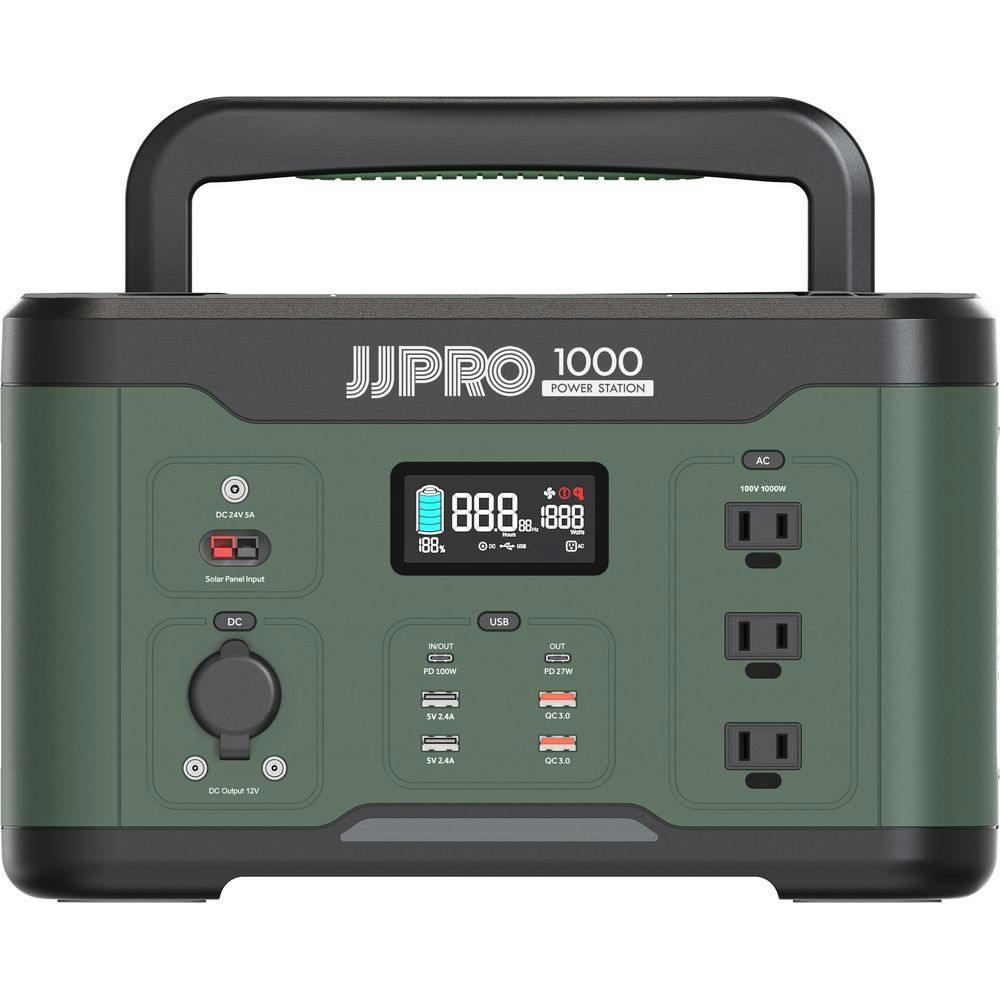 JJPRO ポータブル電源1000【別送品】 | 園芸用品 | ホームセンター通販 