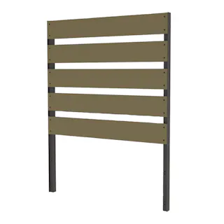 人工木ユニットデッキ3用 ボーダーフェンス