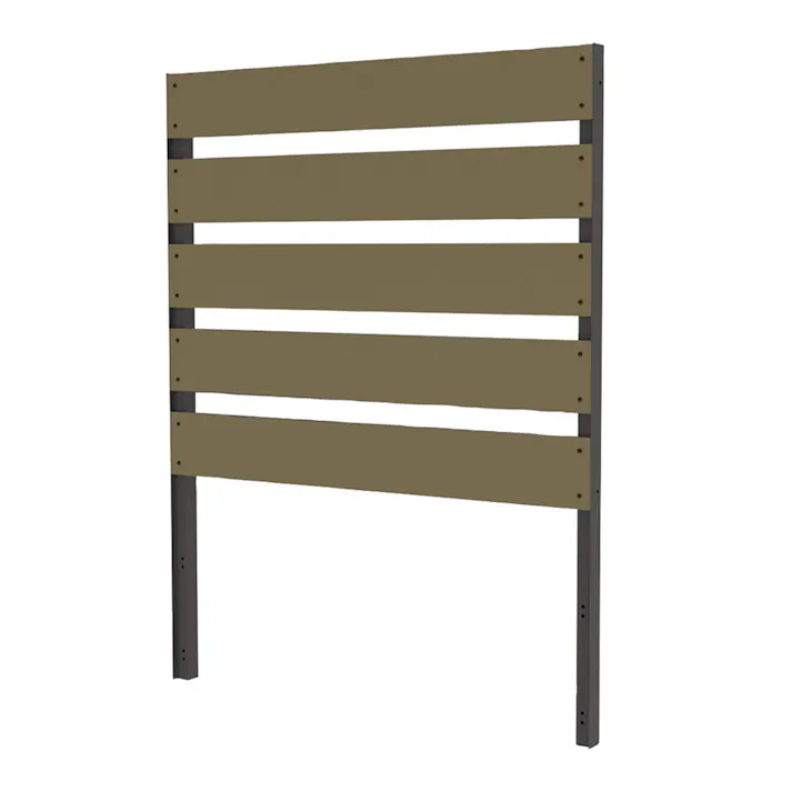 人工木ユニットデッキ3用 ボーダーフェンス