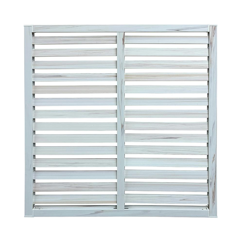 レシナg ルーバーラティス ホワイト 9090