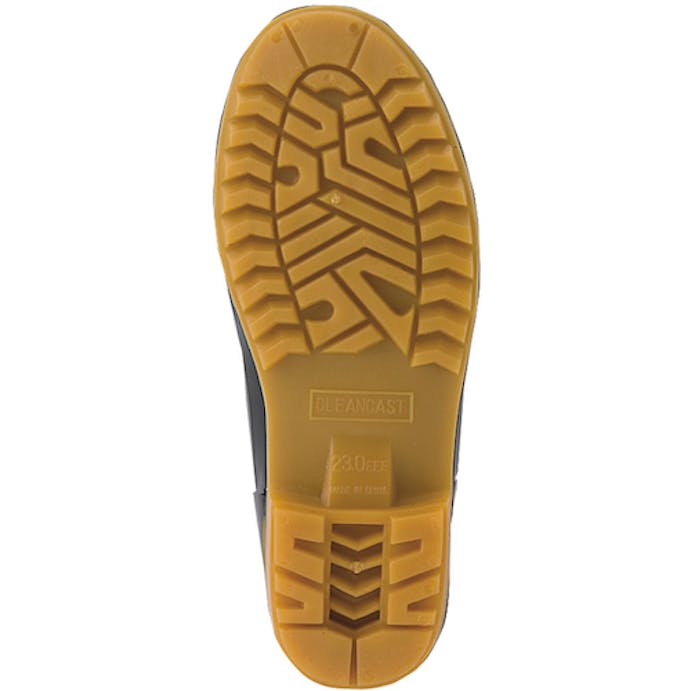 【CAINZ-DASH】アイトス 衛生長靴　ブラック　２３．０ AZ-4435-010-23.0【別送品】