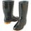 【CAINZ-DASH】アイトス 衛生長靴　ブラック　２４．５ AZ-4435-010-24.5【別送品】