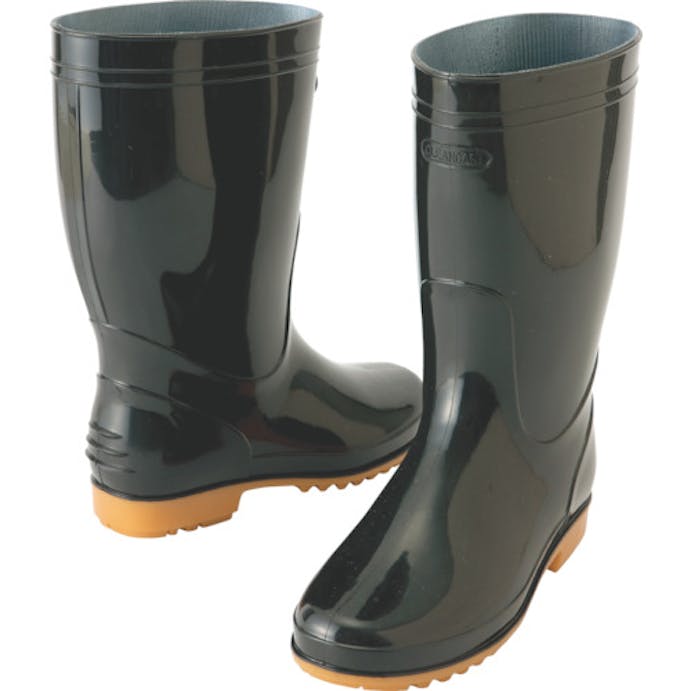 【CAINZ-DASH】アイトス 衛生長靴　ブラック　２５．０ AZ-4435-010-25.0【別送品】