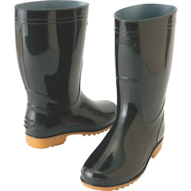 【CAINZ-DASH】アイトス 衛生長靴　ブラック　２５．５ AZ-4435-010-25.5【別送品】