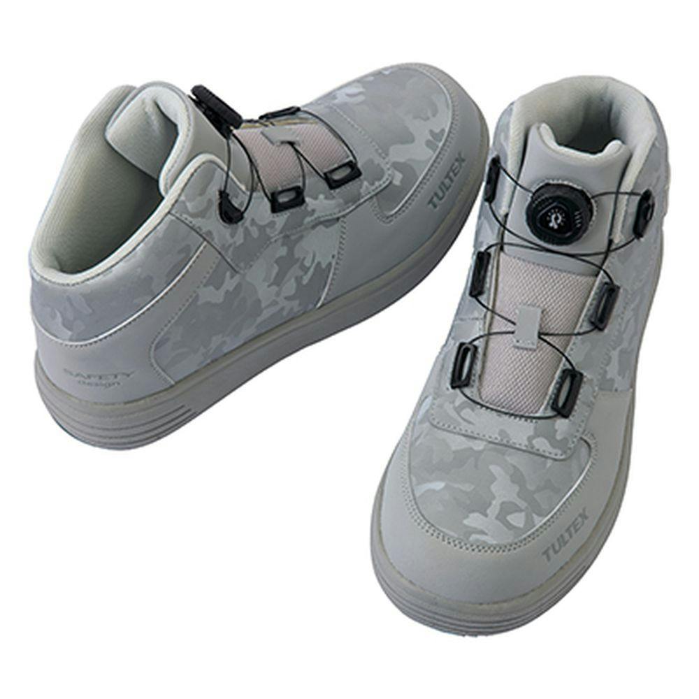 ダイヤルセーフティーシューズ 51670 グレー 26.0cm | 作業着