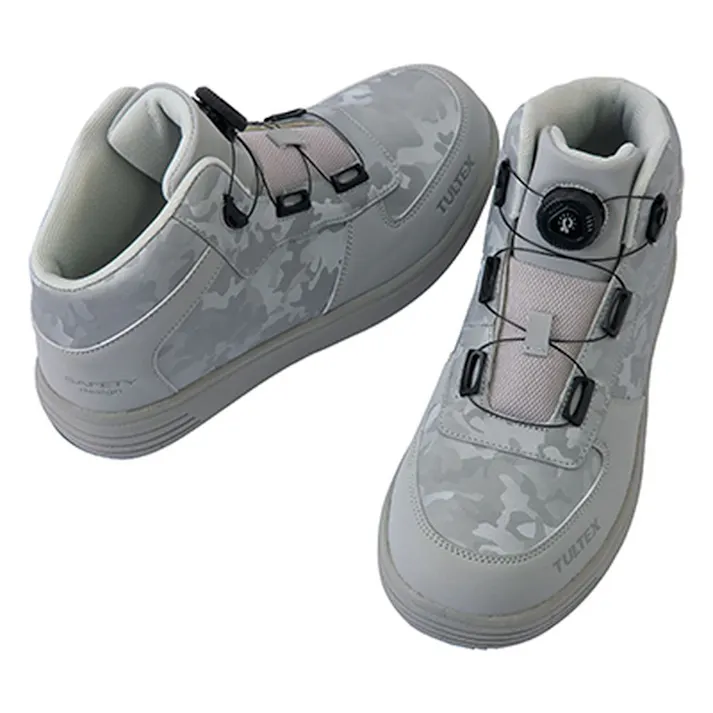 ダイヤルセーフティーシューズ 51670 グレー 27.0cm